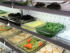 自助取餐区-萝鸡思味秘制泡菜(万家丽店)