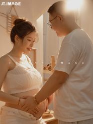 点击看大图 -专注孕妇照亲子照·纪田摄影