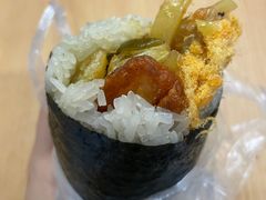 -糯米包油条(武汉大学店)