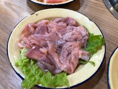 鸭肠-巴适得板川味小火锅(百盛步行街广场店)