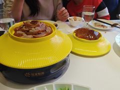 北京烤鸭一套-花家怡园(四合院总店)