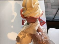 原味冰激凌花筒-肯德基(中纬店)