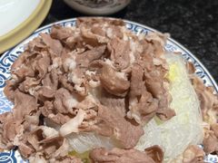 水爆羊肉片-老北京胡同味道二荤铺(酒仙桥店)