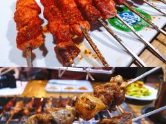 特辣羊肉串-河坝烧烤串城(银亭路店)