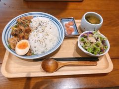 香橙照烧鸡腿饭-肥朵食堂(带梦胡同店)