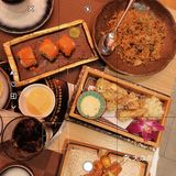 工作日的午餐也满座