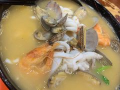 目鱼海鲜汤面-台州老六海鲜面馆(上南总店)