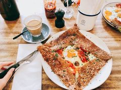 蘑菇番茄芝士可丽饼-RAC BAR(安福路店)