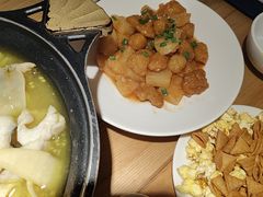 -醉得意·山茶油炒土鸡(福州马尾西堤店)