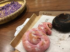 -LELECHA乐乐茶(上海五角场万达广场店)