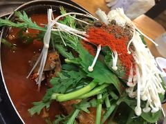 -喇喇排骨火锅·传统韩式脊骨汤(望京西园总店)