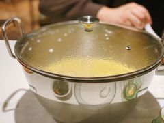 花胶鸡锅底-上房火鍋(新天地店)