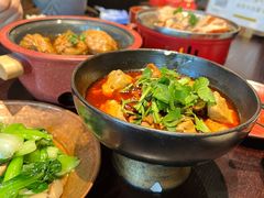 -古都历食南京菜·烤鸭·鸭血粉丝·汤包(南京博物院店)