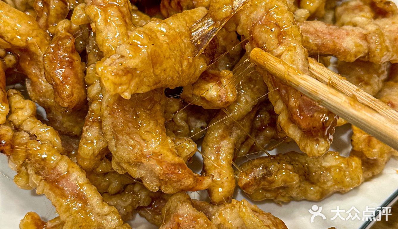感觉比脂渣还好吃哦 另外！一定要试试咸蛋黄炒饭