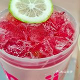 重庆42℃高温，柠季粉色冰块来降温吧！