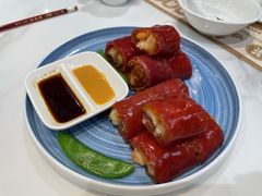 金沙红米肠-赏点粤式点心(广州塔店)