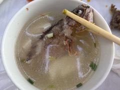 虎头雨豆腐汤-阿军排档·烧烤