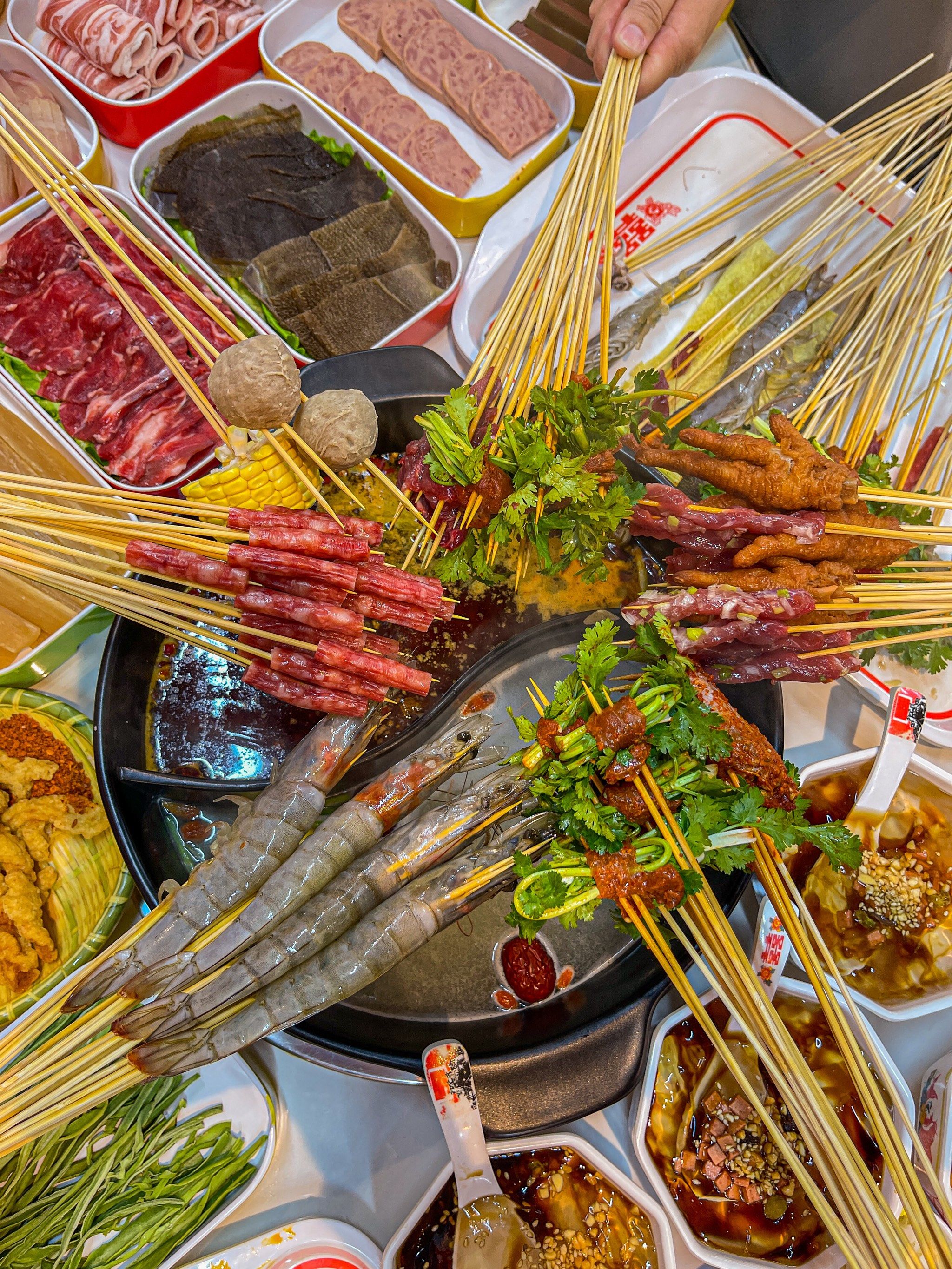 杭州!会一直一直来吃的串串香!