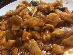 -金牌餐厅·天津菜·八珍豆腐·老爆三(瓷房子店)