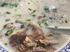 羊肉汤（多肉）-穆得·老周家牛肉烧饼(普利街店)
