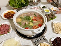 -黔府豆米火锅野菜馆(南马店)