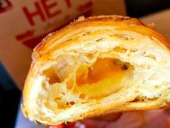 咸蛋黄流心可颂-肯德基(安溪宝龙店)