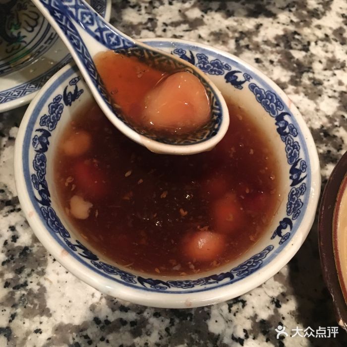 南京大牌档(朝阳门悠唐店)古法糖芋苗图片 - 第1161张