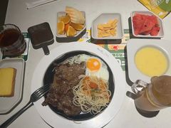 -豪客来牛排(东区万达坊店)