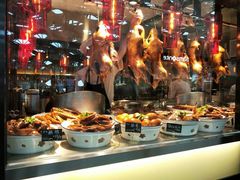 自助取餐区-陈鹏鹏潮汕菜(宝安机场T3航站楼店)