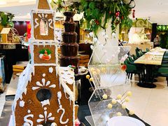 -亮马河饭店翠雅咖啡厅