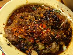 -拈签一笑黄牛肉辣卤串串