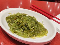 裙边菜-喜家德虾仁水饺(长泰广场店)