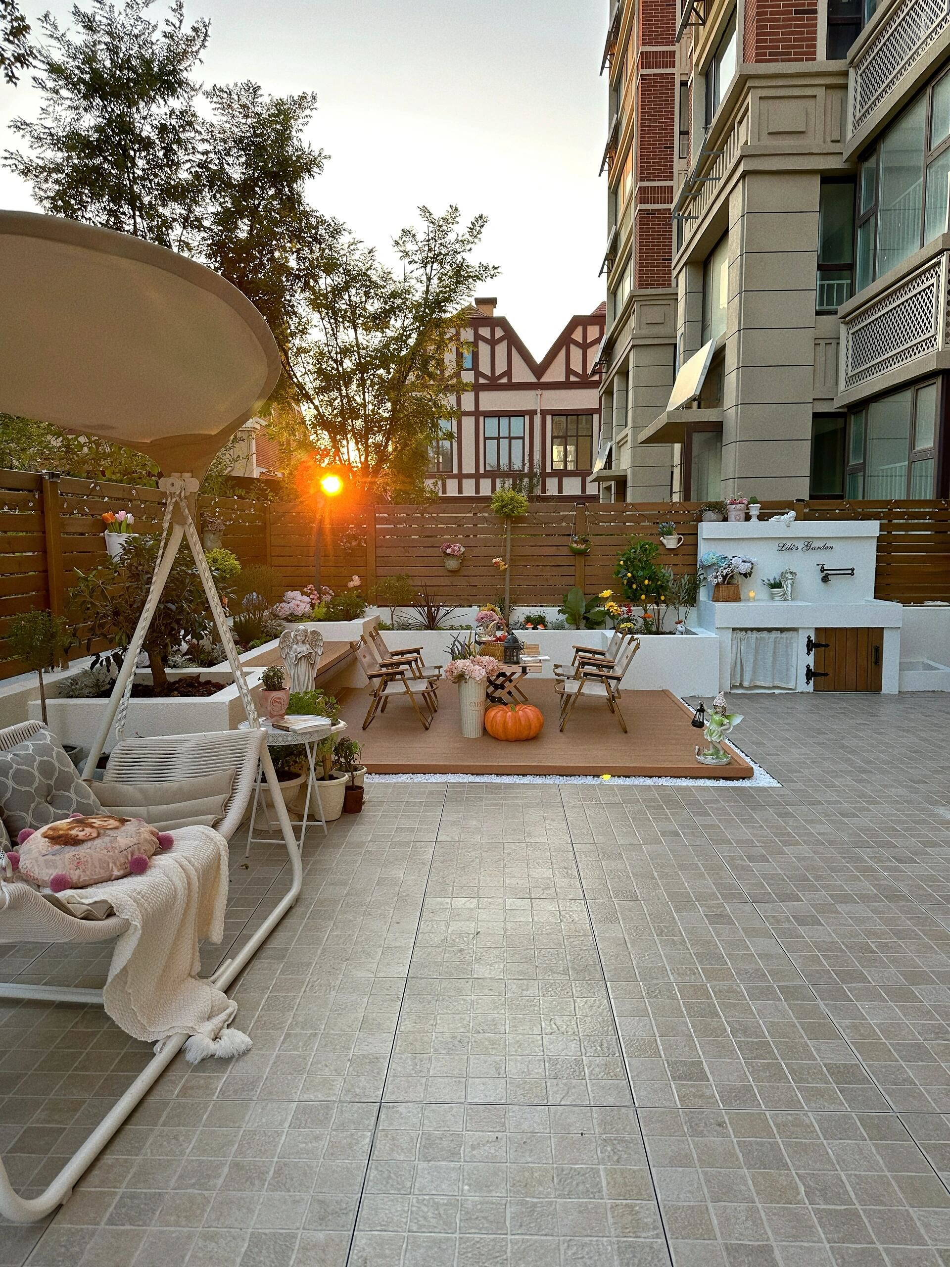 30 没什么大本事,2.4w改造了70平小院