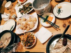 -长寿参鸡汤(朝韩风情街店)