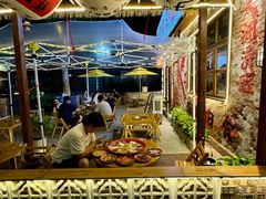 -陈叉子钢盆烤肉(中原万达店)