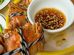 -七的湖·晚芳亭·阳澄湖农家菜·大闸蟹(莲花岛店)