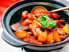 古法生焖牛腩煲-喜粤8号(四海唐人街店)