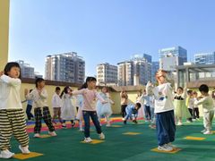 -宾果蒙特梭利托育儿童之家幼儿园(爱琴海店)