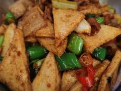干锅千叶豆腐-郭林家常菜烤鸭(曙光西路店)