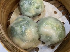 菠菜虾饺-星城海鲜酒家