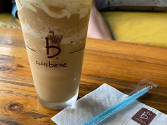 焦糖沙冰-b caffe bene咖啡陪你(中心路店)
