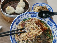 雪菜肉丝面-刘长兴(逸仙桥店)