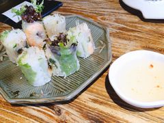越式生腌虾米纸卷-喜越泰莱·泰越料理(海逸新天地店)