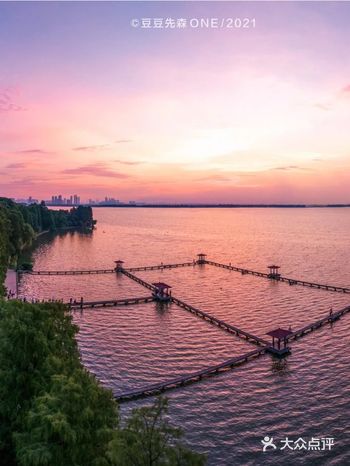 武汉摄影|六张全景带你看武汉东湖美景