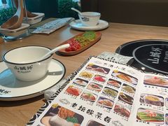 餐具摆设-山城外·非遗酸菜鱼(蜀都万达店)