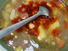 -清真李唯一优质肉丸糊辣汤