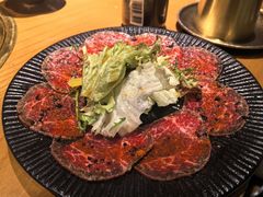 和牛Tataki日式生牛肉-MIKOMIKO和牛烧肉专门店(南门店)