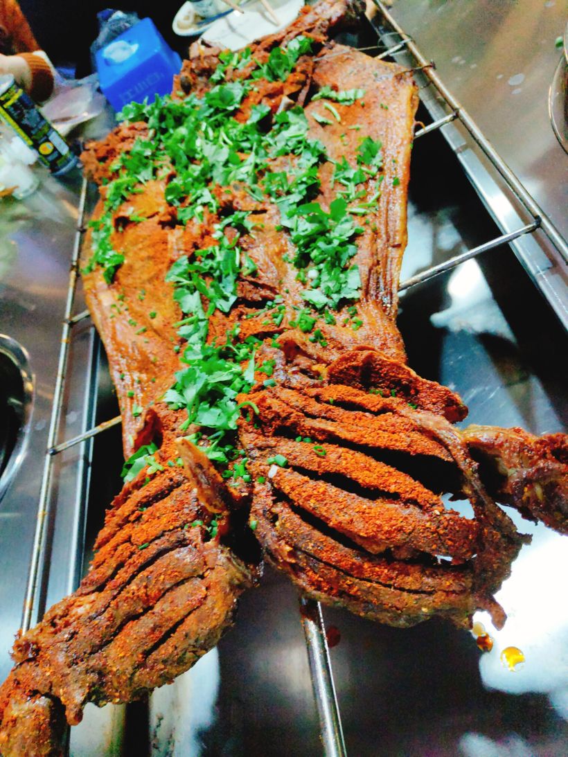 【11月福来day】黄泥磅吃烤羊的好地方