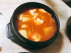 泡菜汤-韩聚园韩国料理(文灶店)
