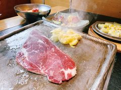 安格斯黑牛上脑-犟牛家·榴莲烤肉(五棵松店)